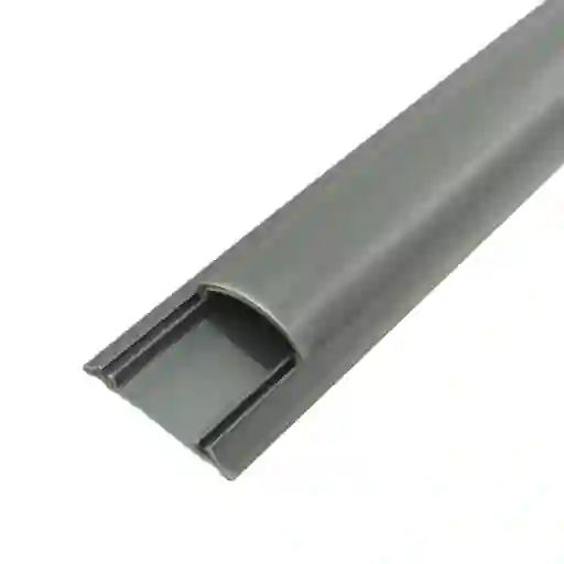 Pasada De Piso 35x10mm Gris 2mts