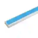 Canaleta Pvc 20x10mm Blanca Adhesiva 2mts