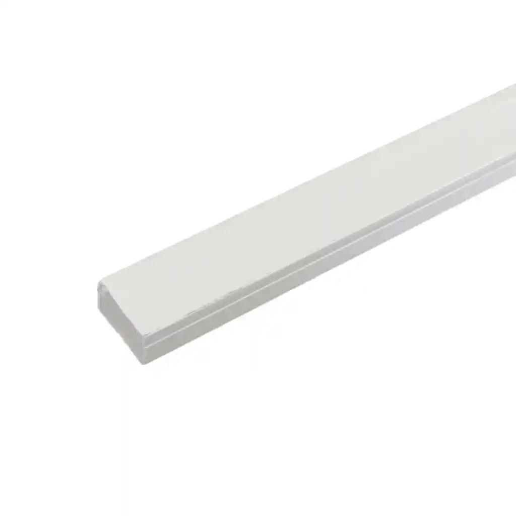 Canaleta Pvc 20x10mm Blanca Adhesiva 2mts