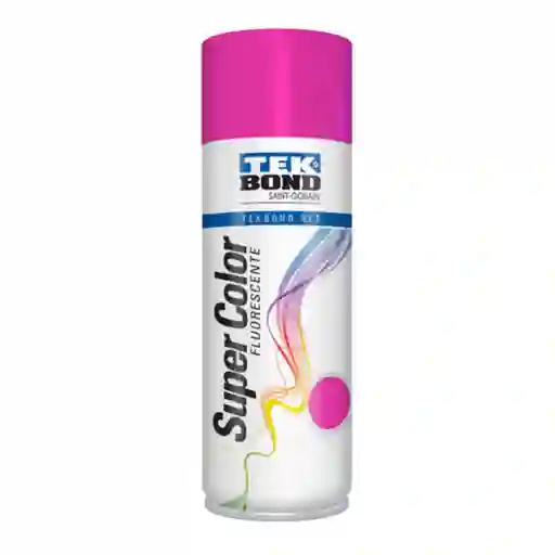 Pintura Spray Fluorescente Rosa