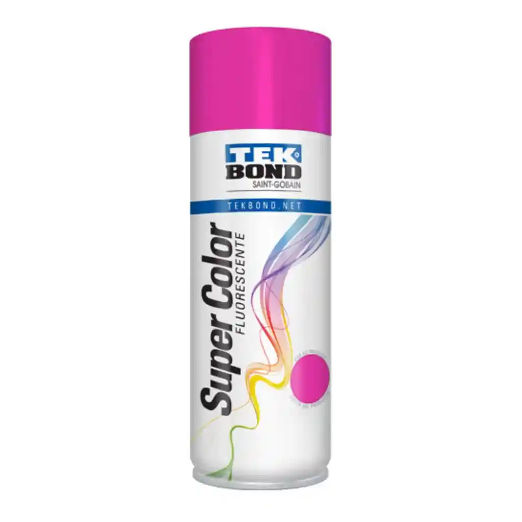 Pintura Spray Fluorescente Rosa