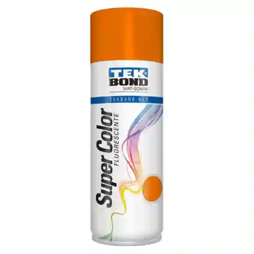 Pintura Spray Fluorescente Naranja