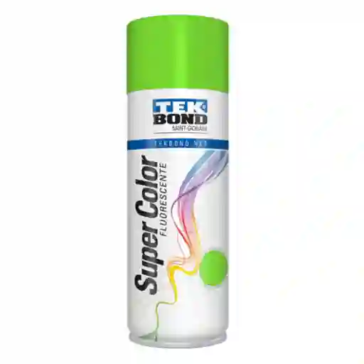 Pintura Spray Fluorescente Verde