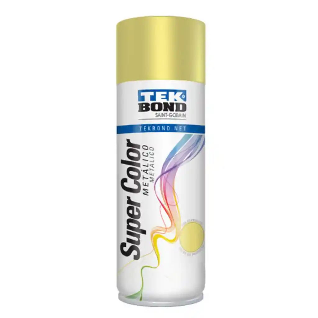 Pintura Spray Metalico Dorado