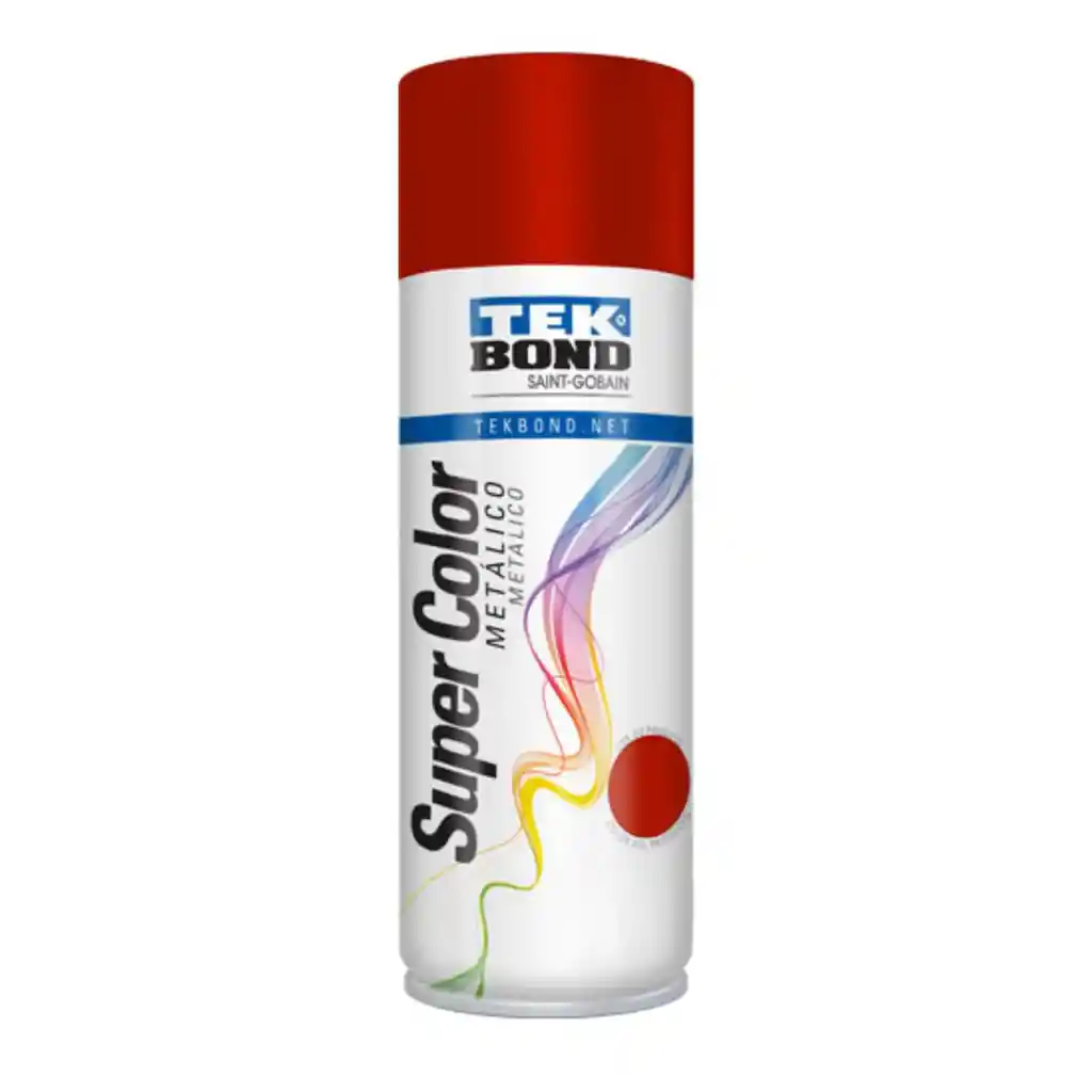 Pintura Spray Metalico Rojo