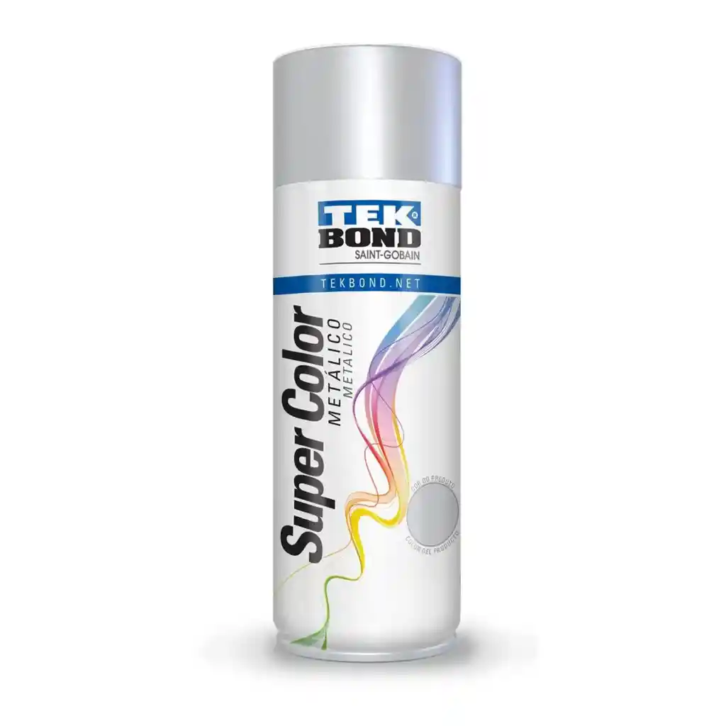 Pintura Spray Metalico Plata