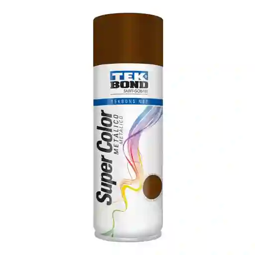 Pintura Spray Metalico Bronce