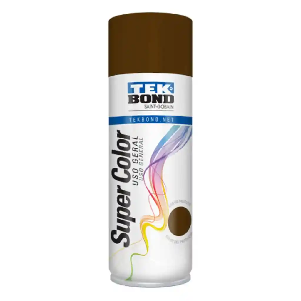 Pintura Spray Uso General Marron