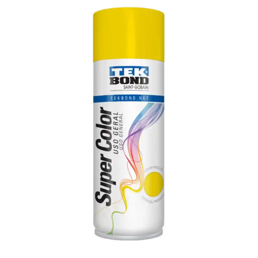 Pintura Spray Uso General Amarillo