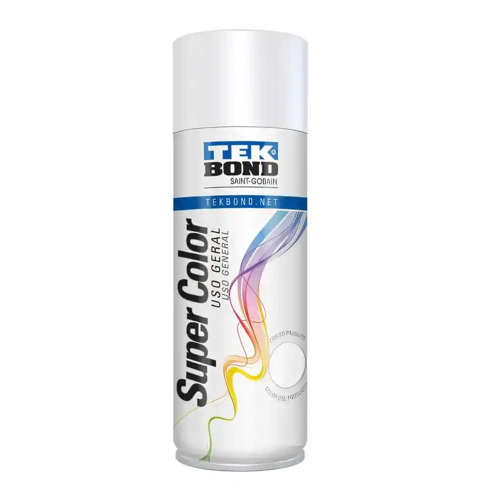 Pintura Spray Uso General Blanco Brillante