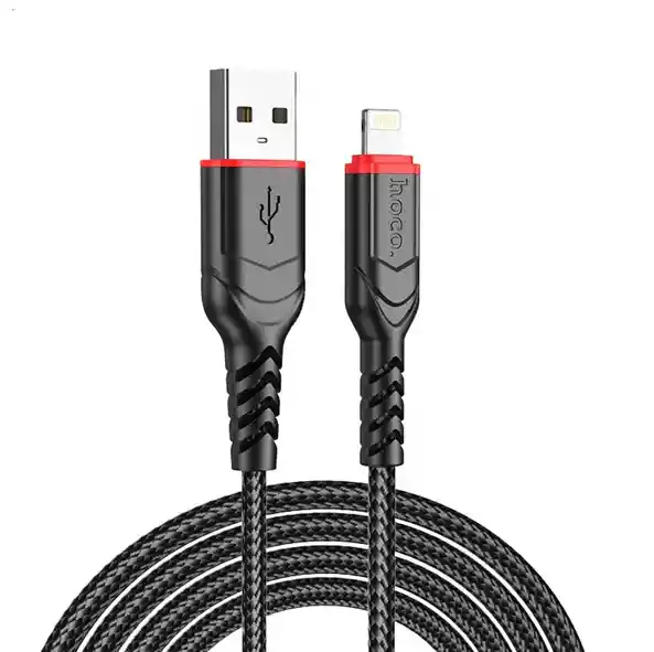 Cable Hoco X59 Usb A Lightning 2m Reforzado