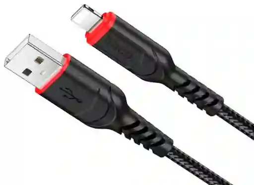 Cable Hoco X59 Usb A Lightning 2m Reforzado