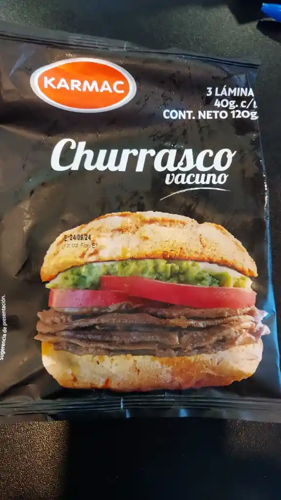 Churraaco Karmac 120gr