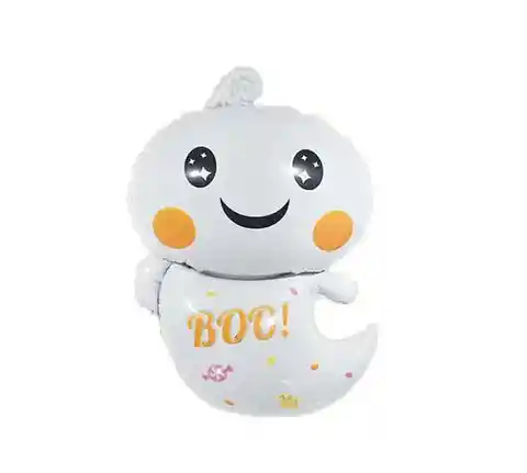 Globo Metálico Boo!