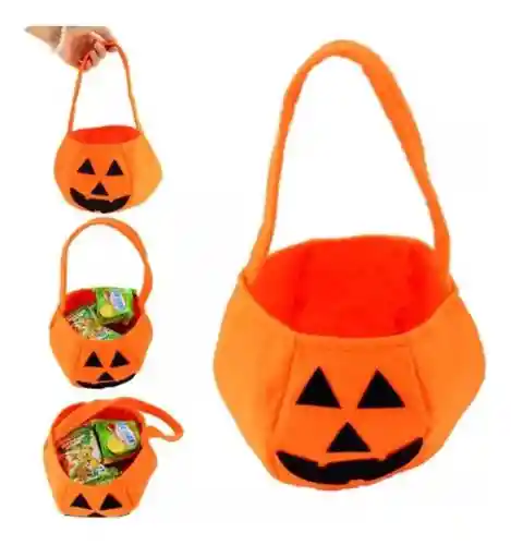 Bolsa De Calabaza Para Dulces