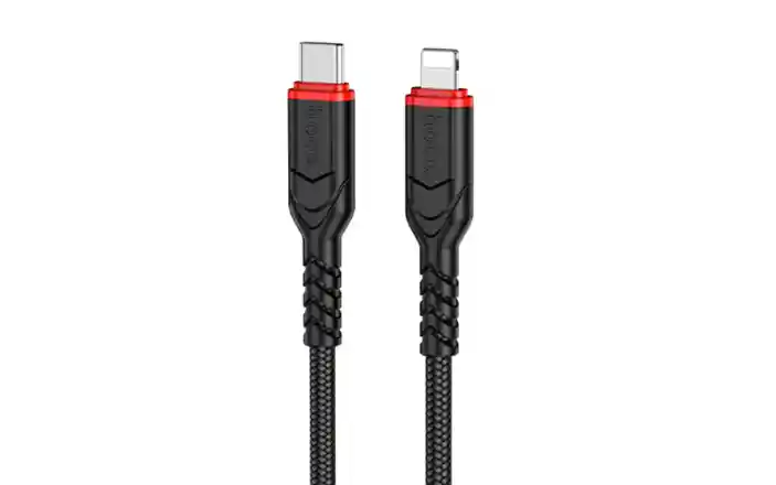 Cable Hoco X59 Usb-c A Lightning 2m Reforzado