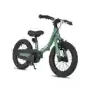 Bicicleta Roda Pro Series Aro 14 + Kit De Pedales Verde