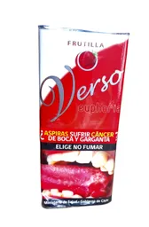 Tabaco Verso Frutilla