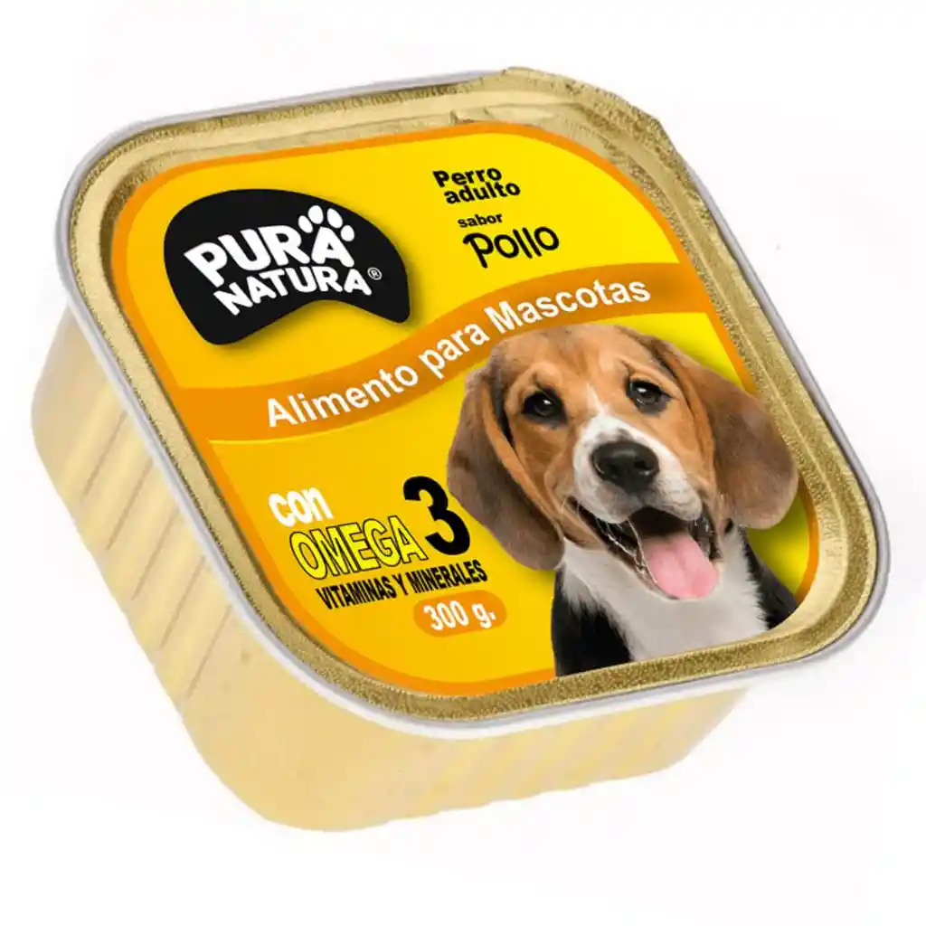 Pura Natura Alimento Humedo Para Perro 300g