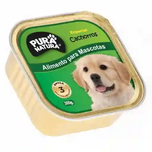 Pura Natura Alimento Hunedo Para Perro 300g (especial Para Cachorros)