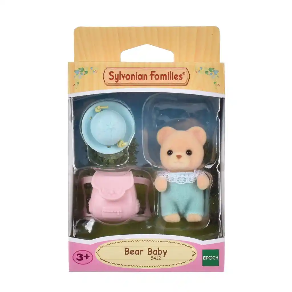 Bebe Oso Pardo Sylvanian Families