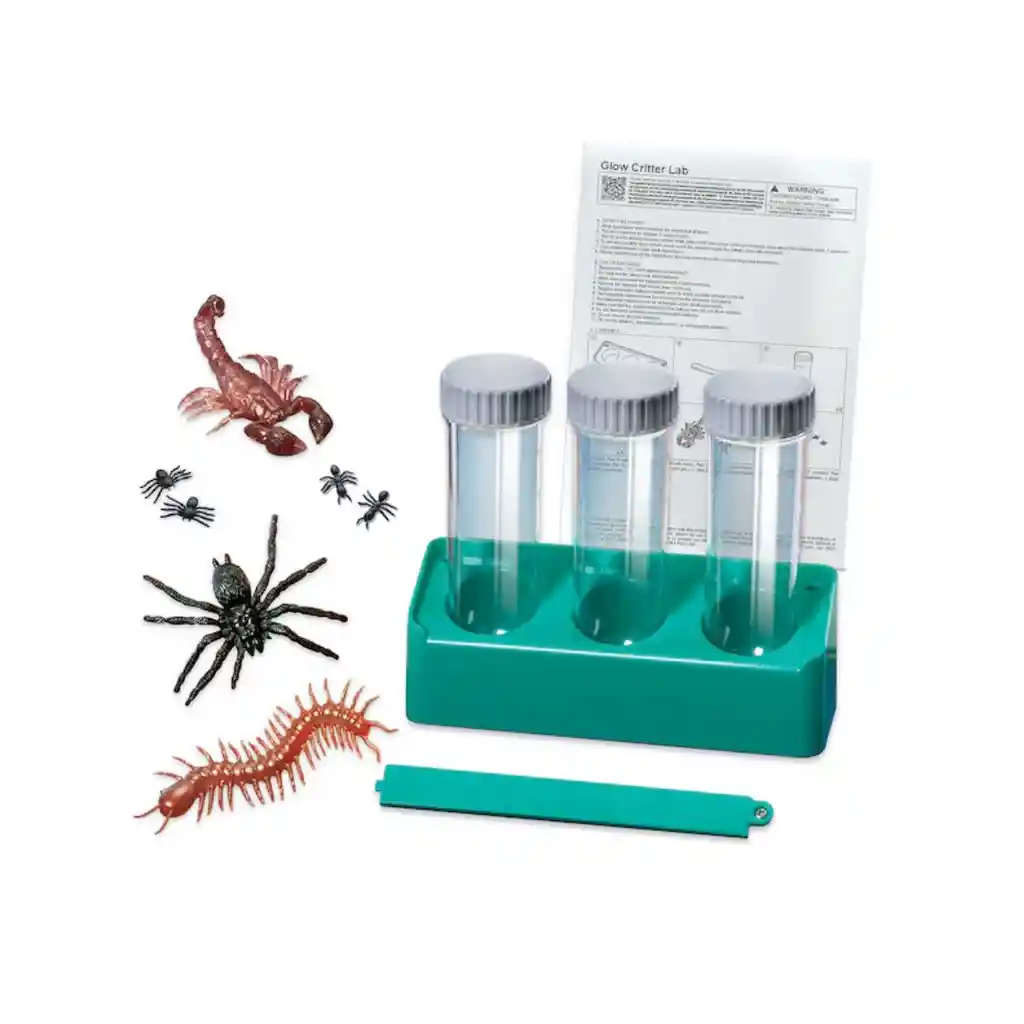 Laboratorio De Criaturas Brillantes