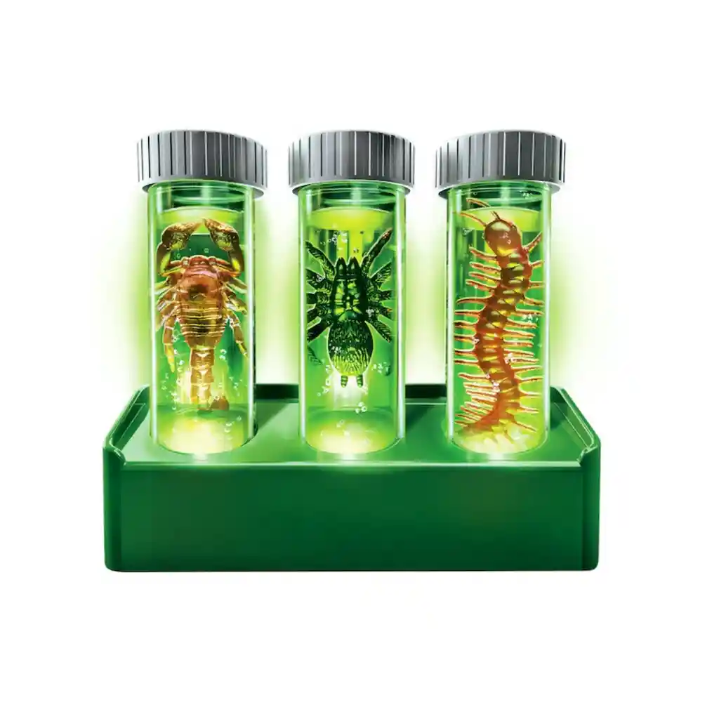 Laboratorio De Criaturas Brillantes