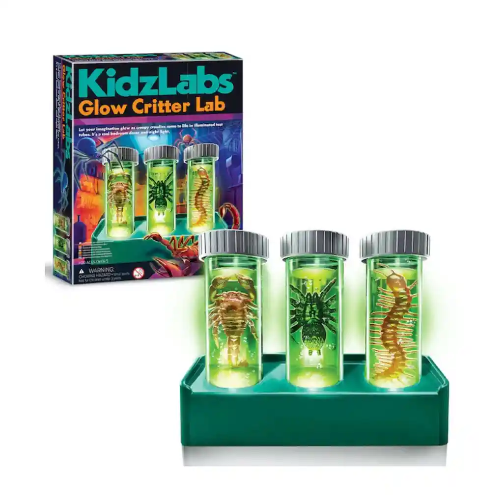 Laboratorio De Criaturas Brillantes