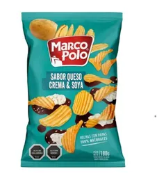 Marco Polo Sabor Queso Crema Y Soya 180g