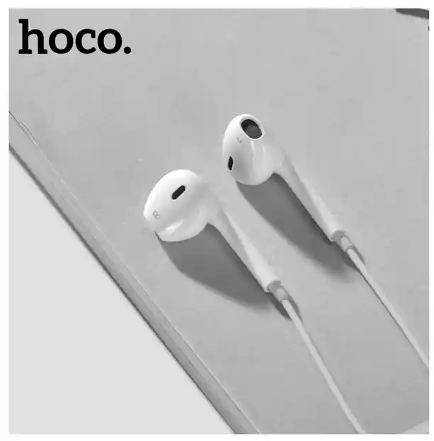 Audífono Hoco. M101 Usb-c Manos Libres Blanco