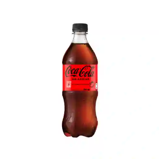 Cocacola Sin Azúcar 591 Ml