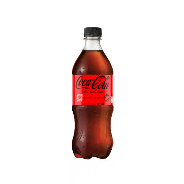 Cocacola Sin Azúcar 591 Ml