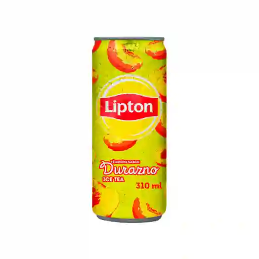 Lipton Durazno Lata