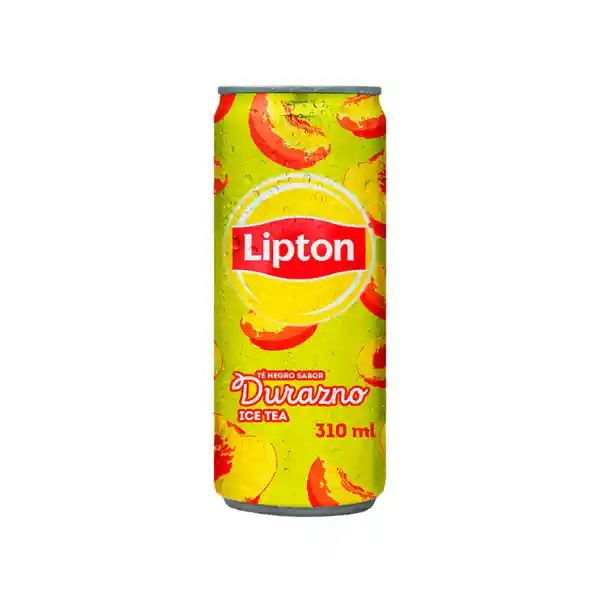 Lipton Durazno Lata