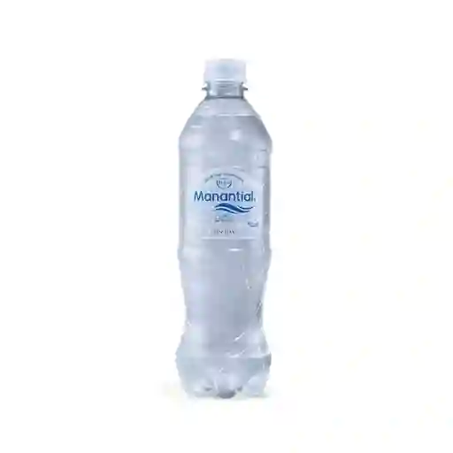 Agua Sin Gas 600 Ml Manantial