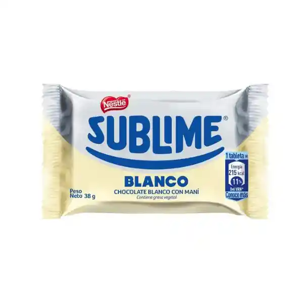 Sublime Blanco