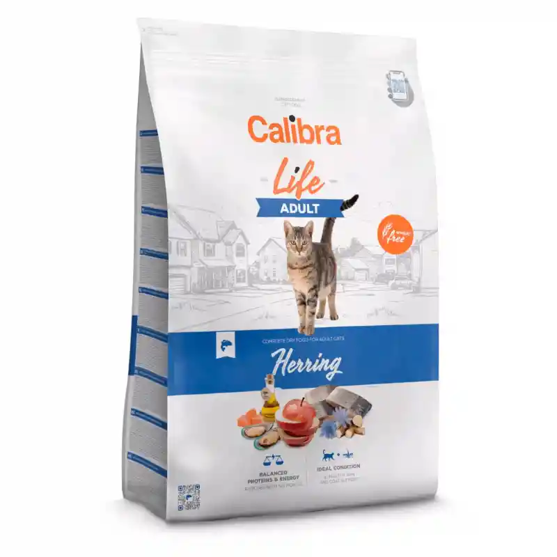 Calibra Cat Life Adult Herring