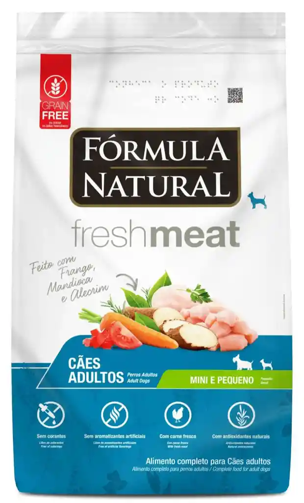 Fórmula Natural Fresh Meat Perro Adulto Mini Y/o Pequeño