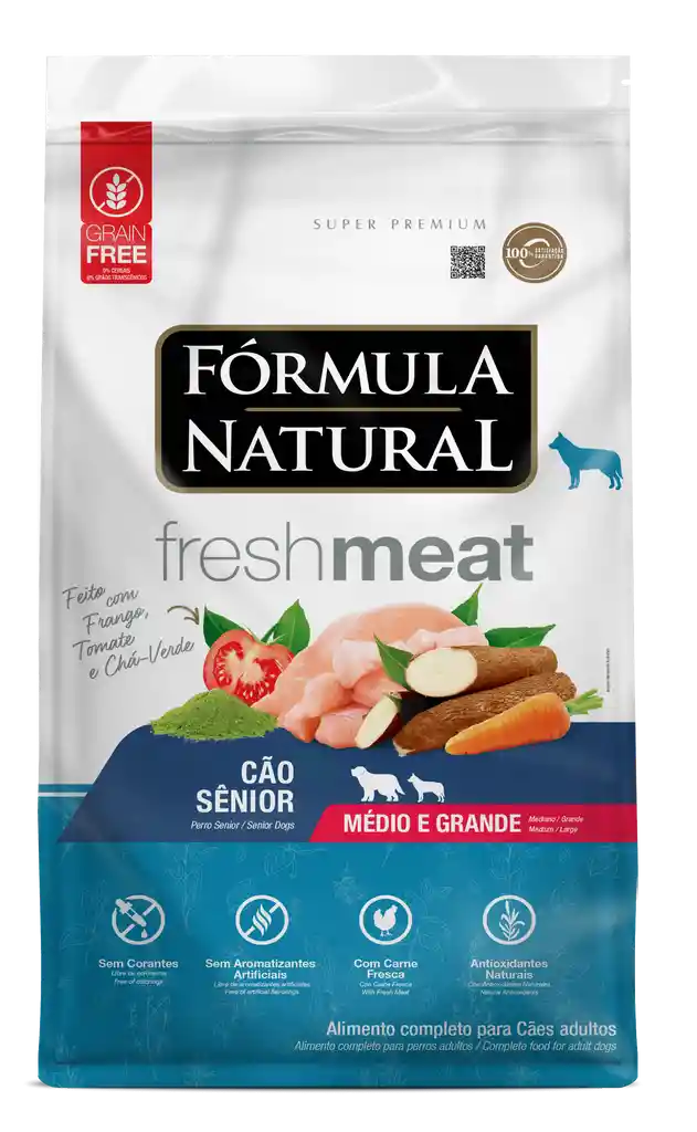 Fórmula Natural Fresh Meat Perros Senior Mediano Y/o Grande