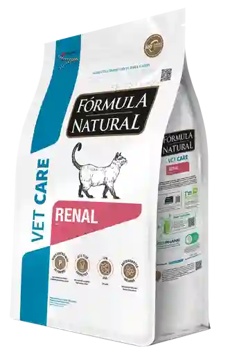 Fórmula Natural Vet Care Renal Para Gatos