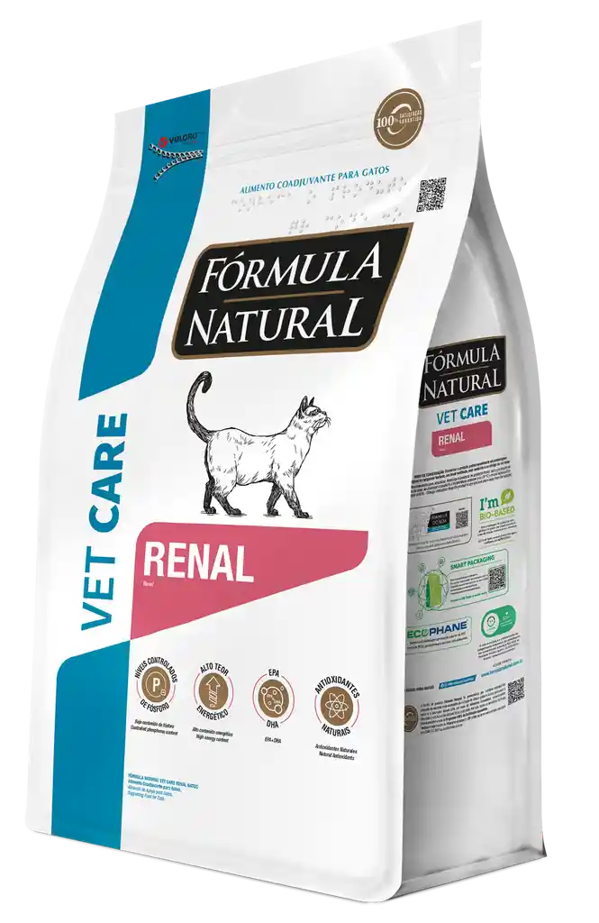 Fórmula Natural Vet Care Renal Para Gatos