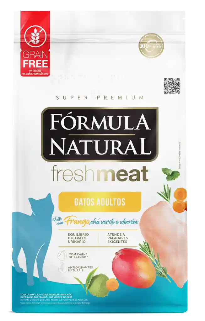 Fórmula Natural Fresh Meat Gato Adulto