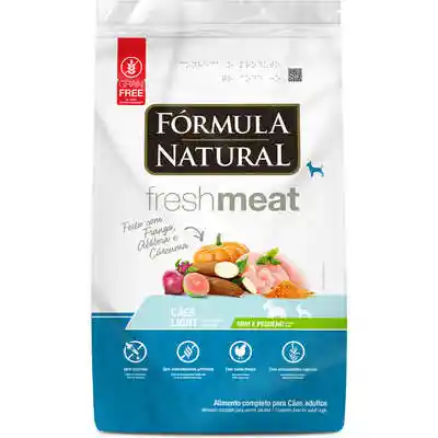 Fórmula Natural Fresh Meat Perros Adultos Light Portes Mini Y Pequeño