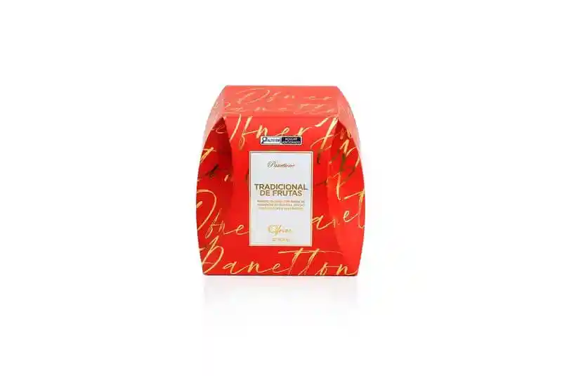 Panettone Tradicional 500 Grs