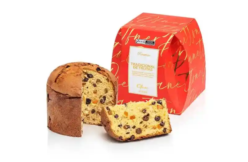 Panettone Tradicional 500 Grs