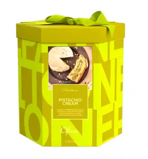 Panettone Crema De Pistacho 1kg