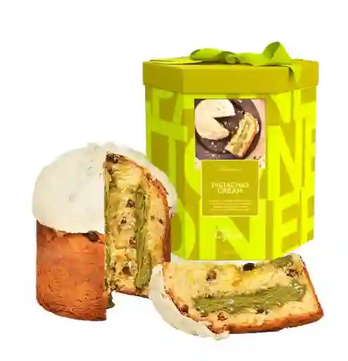 Panettone Crema De Pistacho 1kg