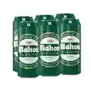 Mahou 6 Pack Lata 500 Cc