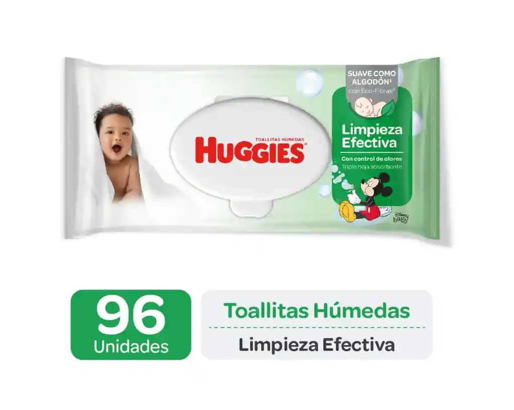 Toallitas Humedas Huggies