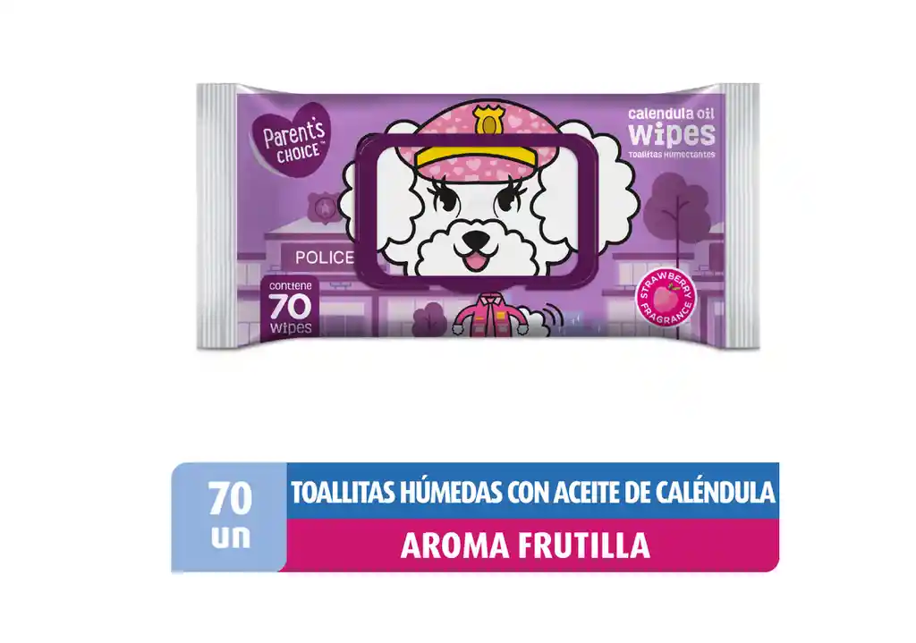 Toallitas Humedas Wipes